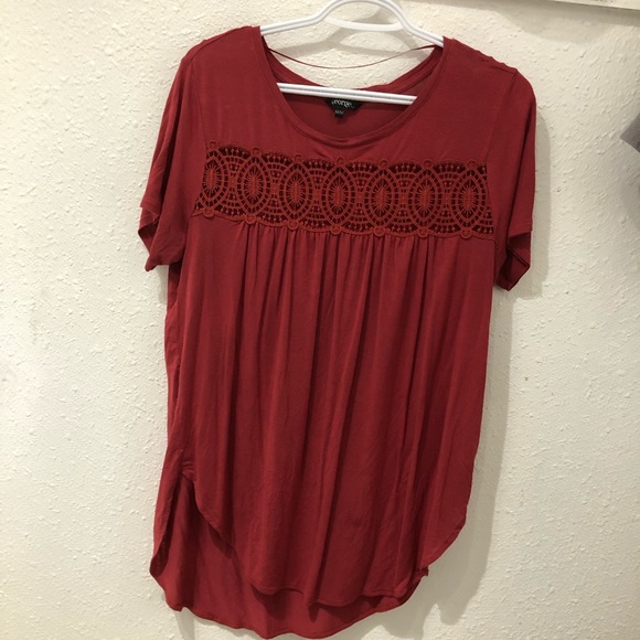 Tunic with Pretty Crocheted Detail - Picture 2 of 8